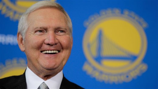 Jerry West, Hall of Fame player who was the inspiration for the NBA logo, dies