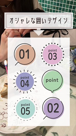 オシャレな囲いデザインの作り方