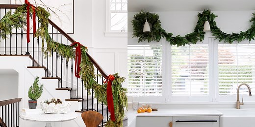 How to Hang Garland Like a Pro—No Nails, No Damage