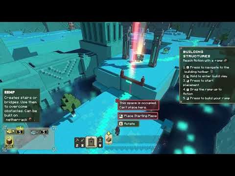 How To Build & Place Objects In Minecraft Legends