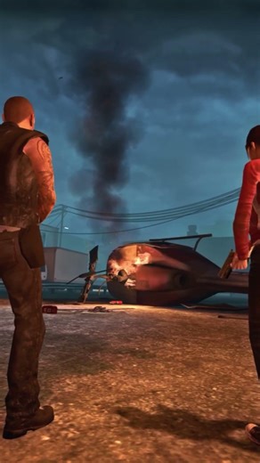 ... Wait, What Happened? .... #left4dead #francis #xbox #nostalgia
