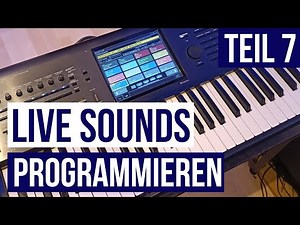 Keyboard-Sounds für Live-Gigs – Mein Workflow am Korg Kronos! (Teil 7)