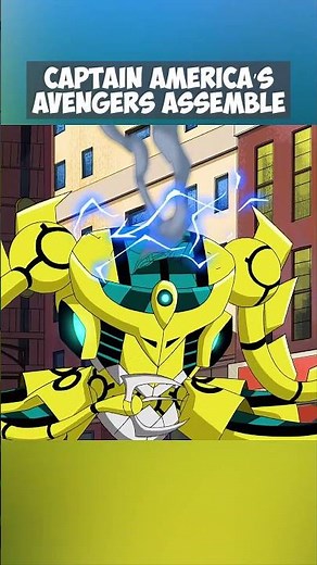 Captain Americas Avengers Assemble 😦