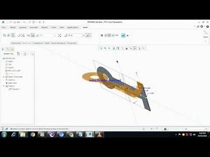 TRANSITIONAL BEND in Creo Parametric