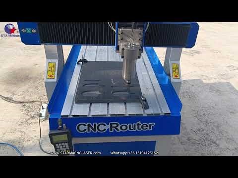 STARMA mini cnc router 6090 9060 3d engraving machine made in china supplier