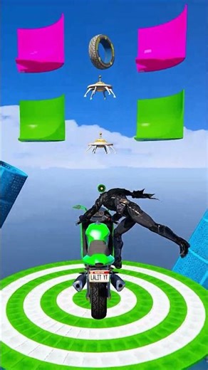 GTA V Dangerous Stunt On Mount Chili episode 869 #shorts