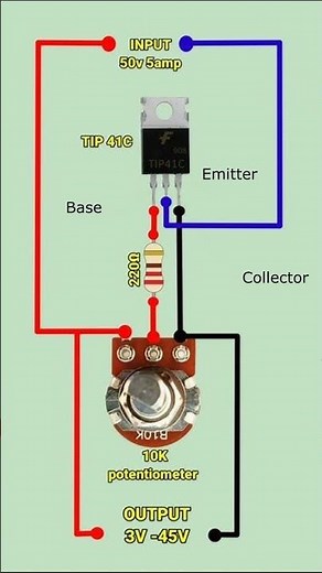 Easy DIY Power Supply Circuit for Beginners!