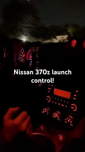 Nissan 370z launch control