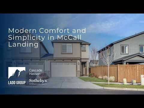 Effortless Living in the Heart of McCall Landing | 63169 NE Hadley Bend OR