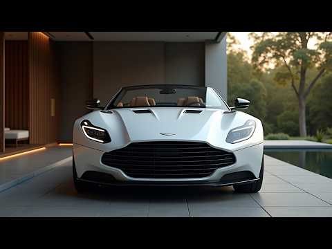 824 HP V12 CONVERTIBLE! | 2026 Aston Martin Vanquish Volante Specs, 214 MPH Top Speed & $489K Price