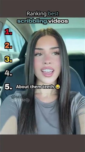 Ranking best scribbling videos