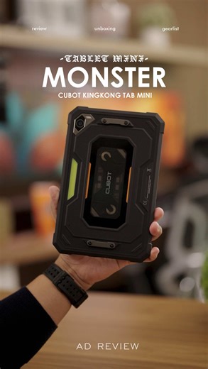 Tablet MINI MONSTER: Tangguh dan Terjangkau 2 Jutaan