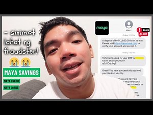 MAYA/PayMaya HORROR EXPERIENCE 🚨‼️ | MY MAYA GOT HACKED! 😭