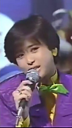 松田聖子 ハートのイアリング 1984年12月