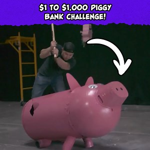 Who Will Win The Piggy Bank Jackpot!? 🐷 | Josh Horton