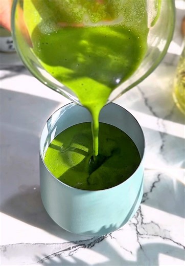 Quick Iced Uji Matcha Recipe in 20 Seconds