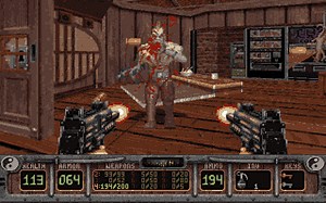 Shadow Warrior game at DOSGames.com