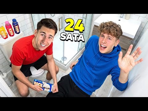 24 SATA U WC-u SA KAMERMANOM IZAZOV!