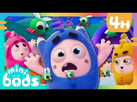 Pogo vs. The Bedtime Bug 😴 | Minibods | Preschool Cartoons