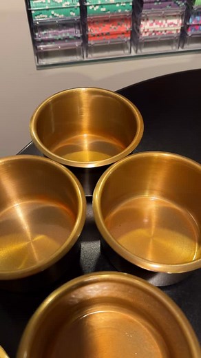 Candy Gold Powder Coating 😍 | PPL Poker Tables