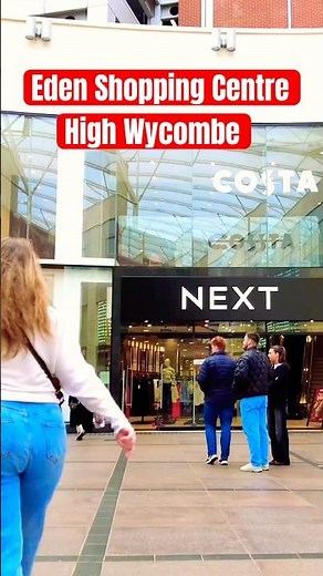 Eden Shopping Centre High Wycombe | Quick Tour 🛍️