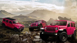 You Can Now Get a Pink Jeep Wrangler