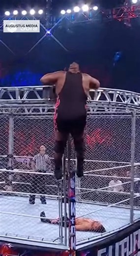 18K views · 80 reactions | WWE cage f!ght. #wwe #cagefight | Augustus Media | Facebook