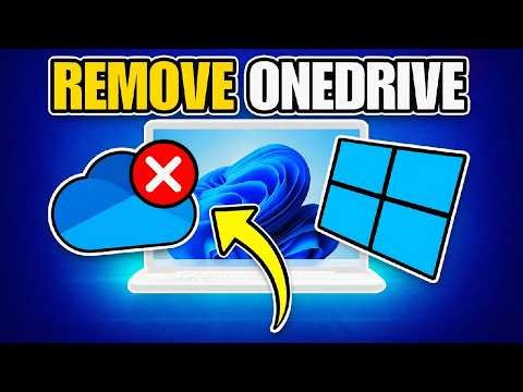 How to Remove OneDrive From Windows 11 (Complete Guide)