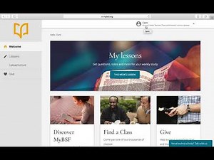 Changing My Password at MyBSF