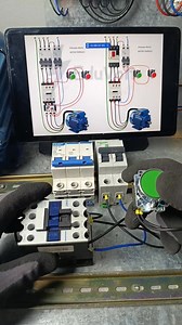 1.7M views · 45K reactions | ¿Cómo activar un contactor? Te muestro cómo se puede controlar manualmente un contactor eléctrico  Síguenos para más prácticas de electricidad industrial #contactores #LógicaCableada #circuitodecontrol #electricistaenformación #eduvolt | EduVolt - Aprende electricidad | Facebook