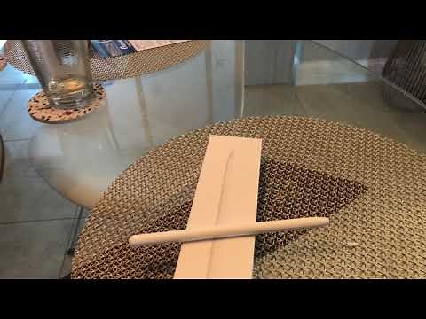 Fixing broken Apple Pencil 2 tip - cracked off inside pencil
