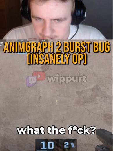CS:GO/CS2 Burst Bug Animation - AnimGraph 2