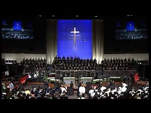 "Trouble Don't Last Always" FBCG Combined Mass Choir