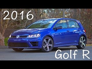 2016 VW Golf R Mk7 review