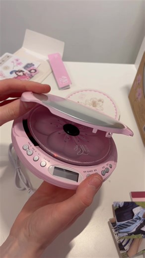 Iu cd player unboxing🎧💭#wonyoungism #kpop #kbeauty #viral #iu | Unboxing CD Player