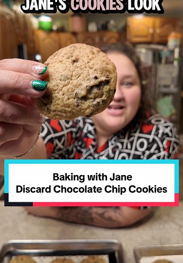 Sourdough Chocolate Chip Cookies Recipe Tutorial