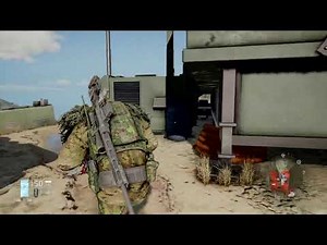 Ghost Recon breakpoint:Gibson's Interrogatory