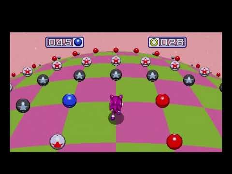 “Precise Play” - Fan Made Blue Sphere Level | Classic Sonic Simulator V13