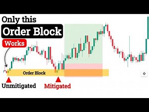 Order Block Strategy for Smart Money Trading (Beginners)