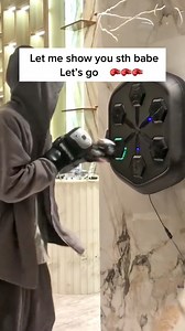 130K views · 868 reactions | Best invention ever! No better workout then Boxing. Get yourself the same one, link in comments.  | Music Boxing Machine | Facebook
