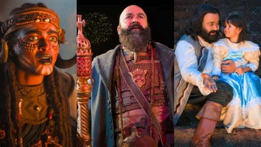 Barroz trailer: Mohanlal becomes the guardian angel in a fantasy, Disney-like drama