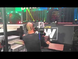 AEW Botch | The chair shot that injured Matt hardy