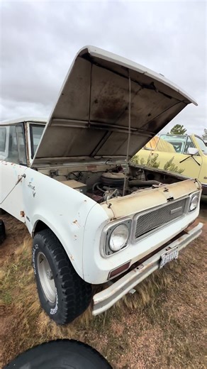 Reviving a Vintage Scout 800 with V8 Engine