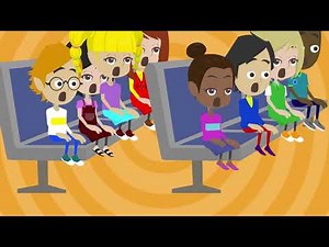 The Magic School Bus Intro Vyond Version