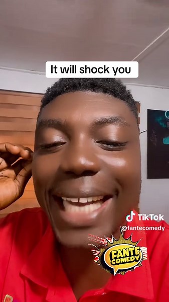 Fante comedy on TikTok