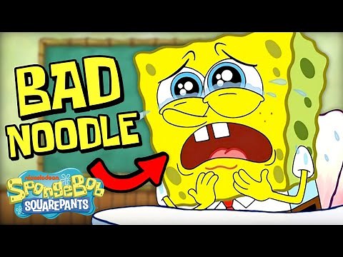 17 Times SpongeBob Was a BAD Noodle 🚫⭐️ | SpongeBob