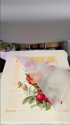 Make Money From Home With Custom Heat Transfers 🔥➡️ Link In Bio