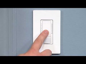 Lutron Maestro Sensor LED+ Dimmer: Adjusting the Low-End Trim