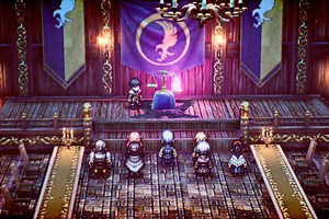 Triangle Strategy chega à Steam em outubro