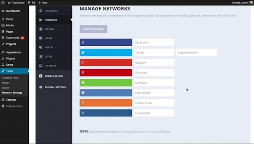 A Complete Overview Of The Monarch Plugin - Elegant Themes Documentation